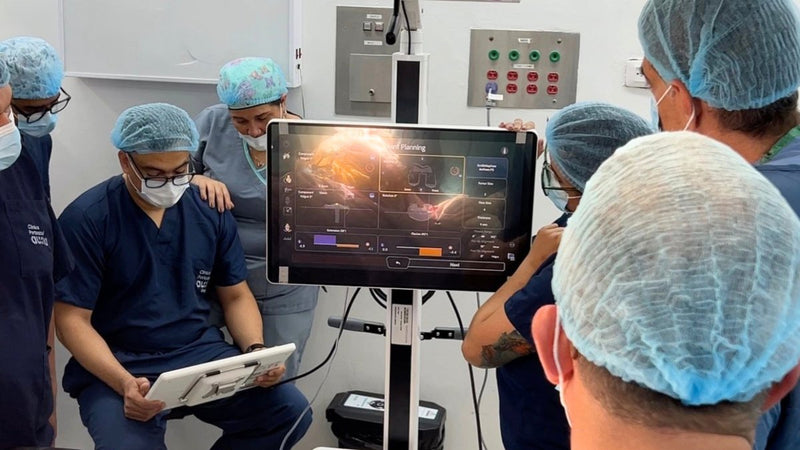 Cirugía robótica de rodilla: cómo la tecnología CORI mejora la precisión y la recuperación
