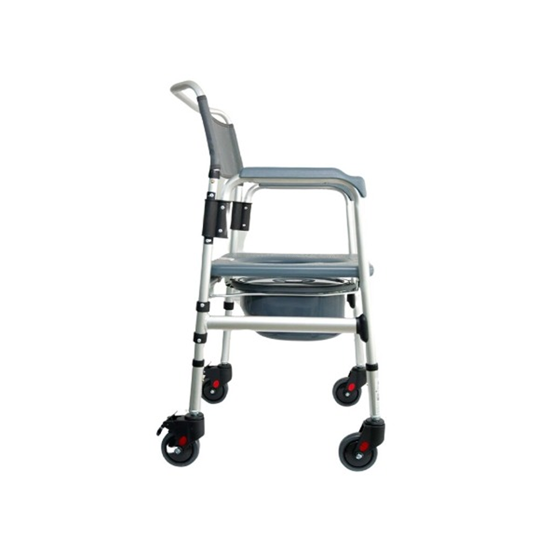 Cómodo Sanitario Con Ruedas