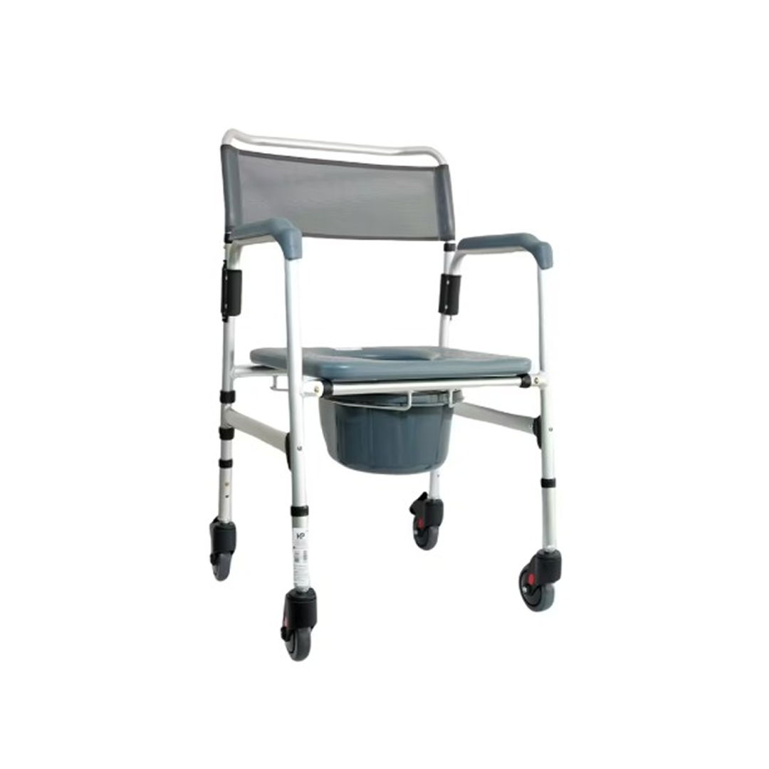 Cómodo Sanitario Con Ruedas