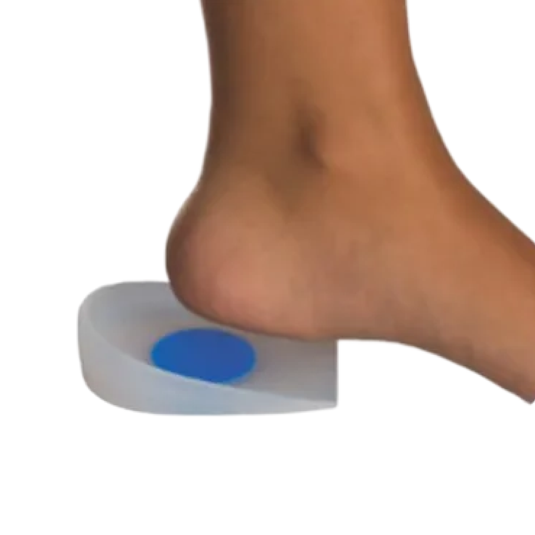 Talonera de Silicona con Espolón Calcaneo Central