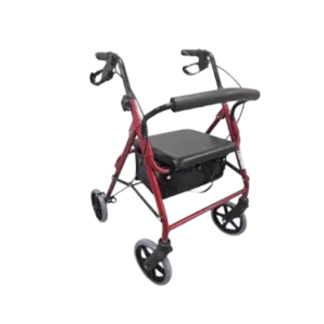 Rollator En Aluminio