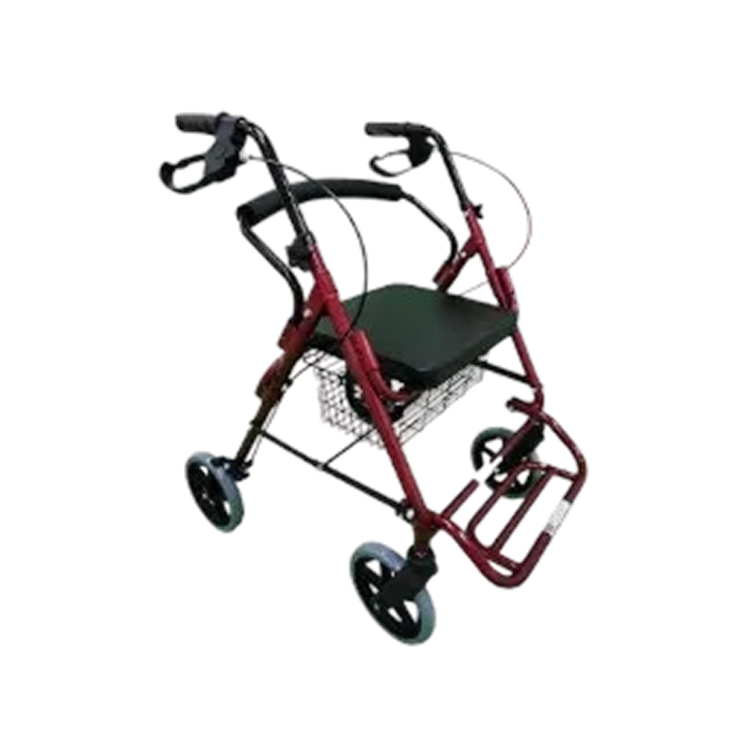 Rollator En Aluminio