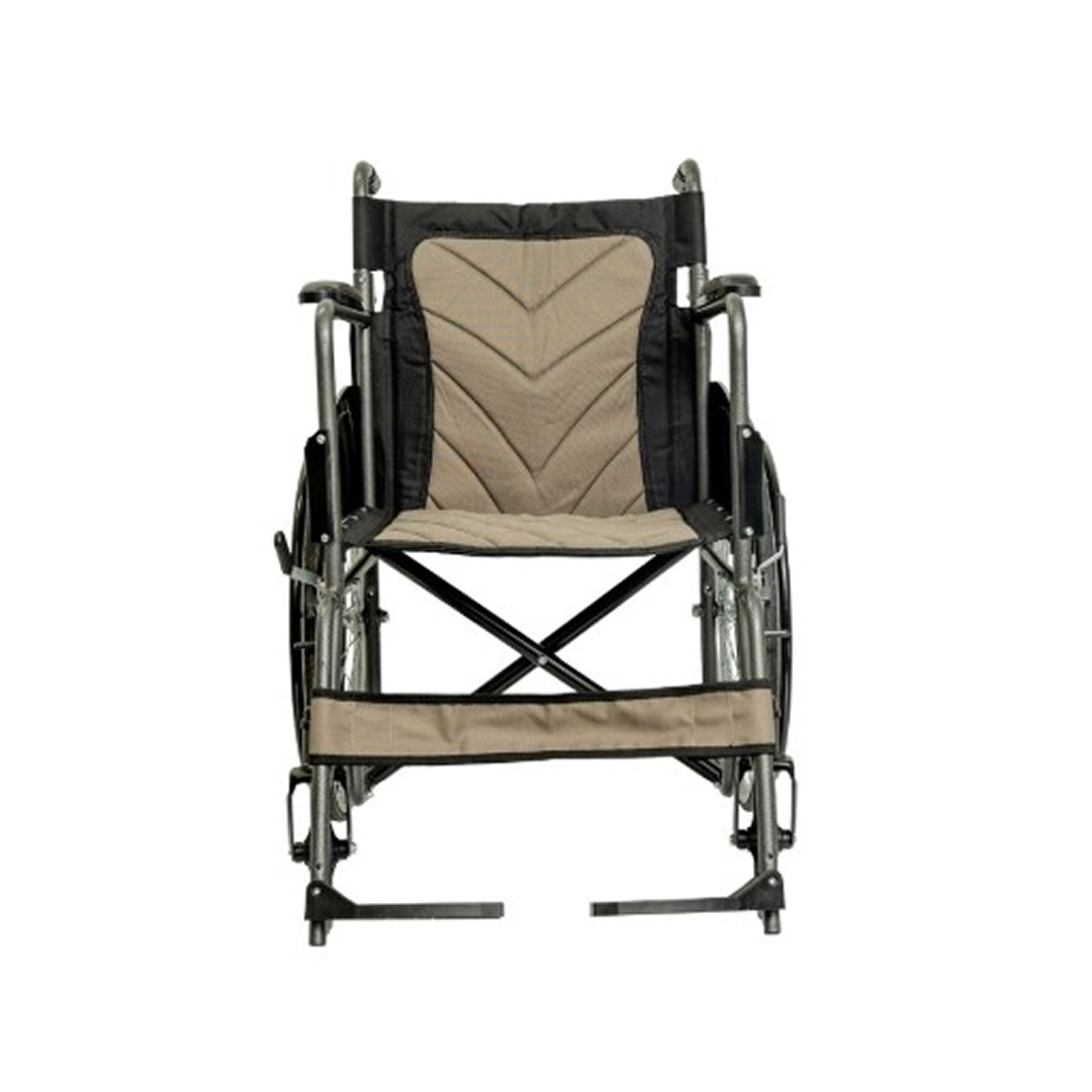 Silla De Ruedas Estándar Desarmable (Acolchada)