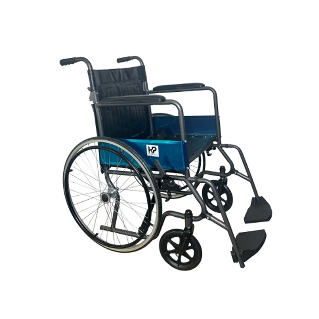 Silla De Ruedas Estándar Desarmable (PVC)