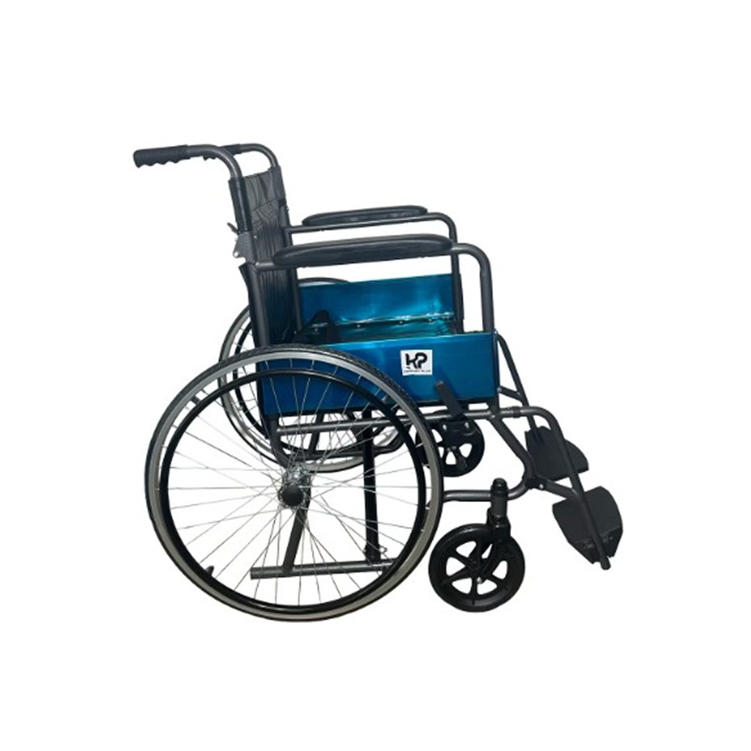 Silla De Ruedas Estándar Desarmable (PVC)