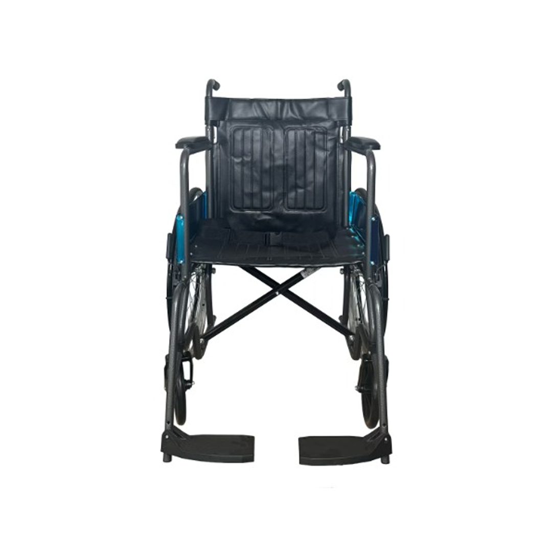 Silla De Ruedas Estándar Desarmable (PVC)