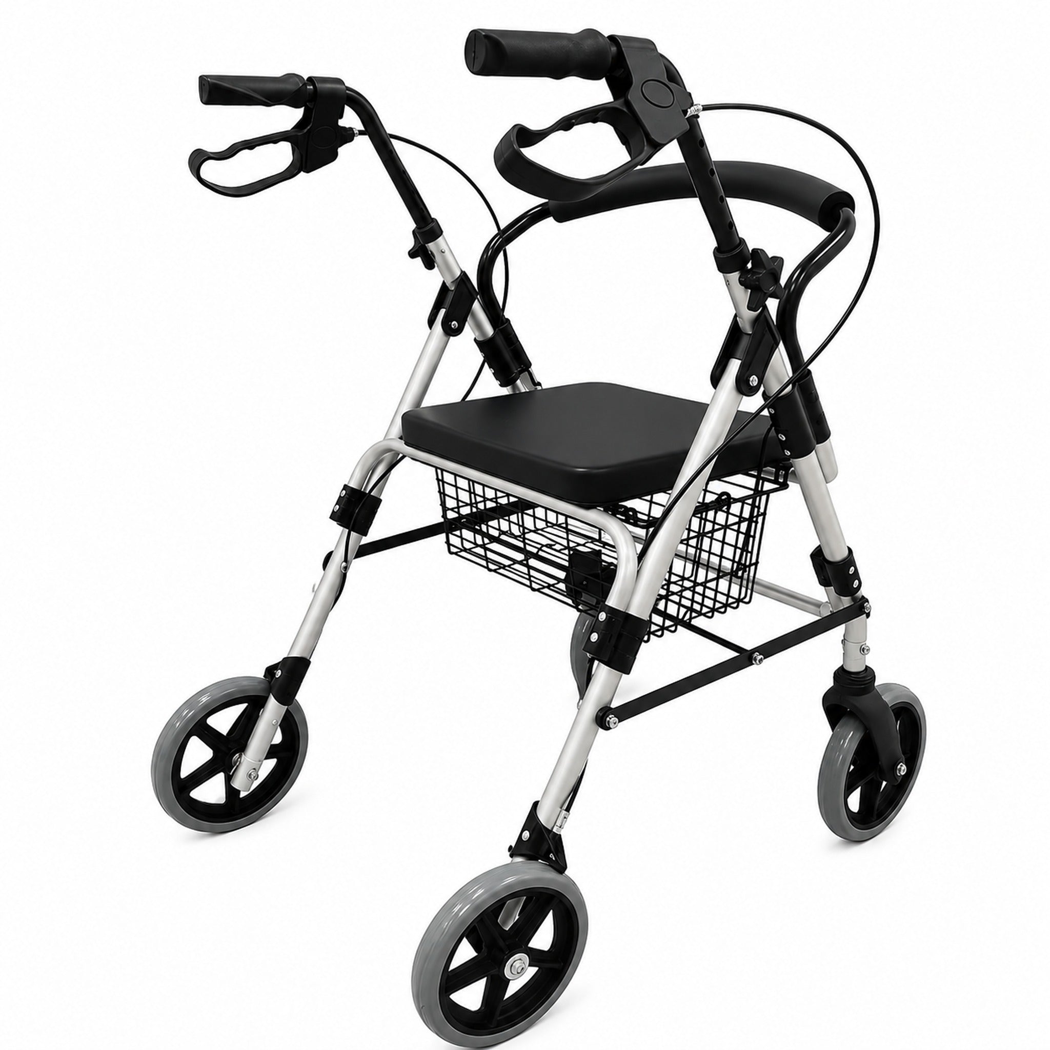 Caminador de Lujo 4 Ruedas